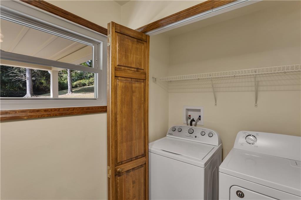 1585 Rte 481 Charleroi, PA 15022 - Photo 18 of 37 a utility room with dryer and washer