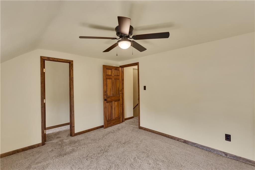 1585 Rte 481 Charleroi, PA 15022 - Photo 20 of 37 a view of a chandelier fan and closet in a room