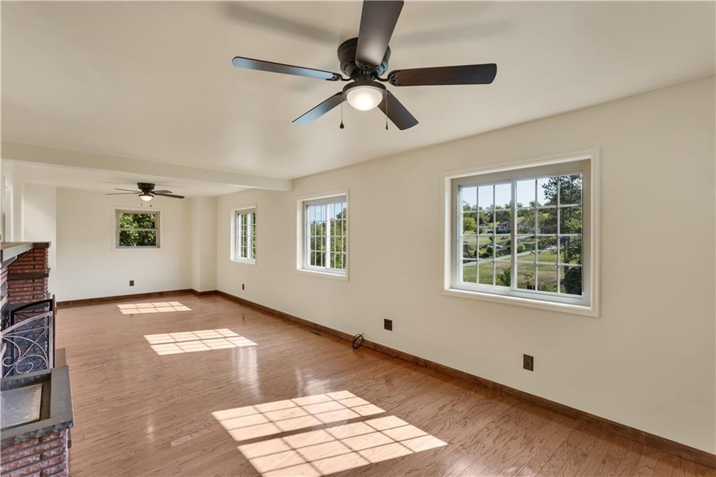 1585 Rte 481 Charleroi, PA 15022 - Photo 7 of 37 a view of an empty room with a window