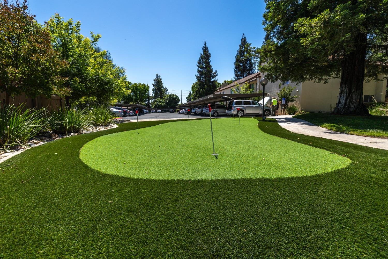 3700 Tully Road, Unit 5 Modesto, CA 95356 - Photo 29 of 38 a view of a golf course with a park