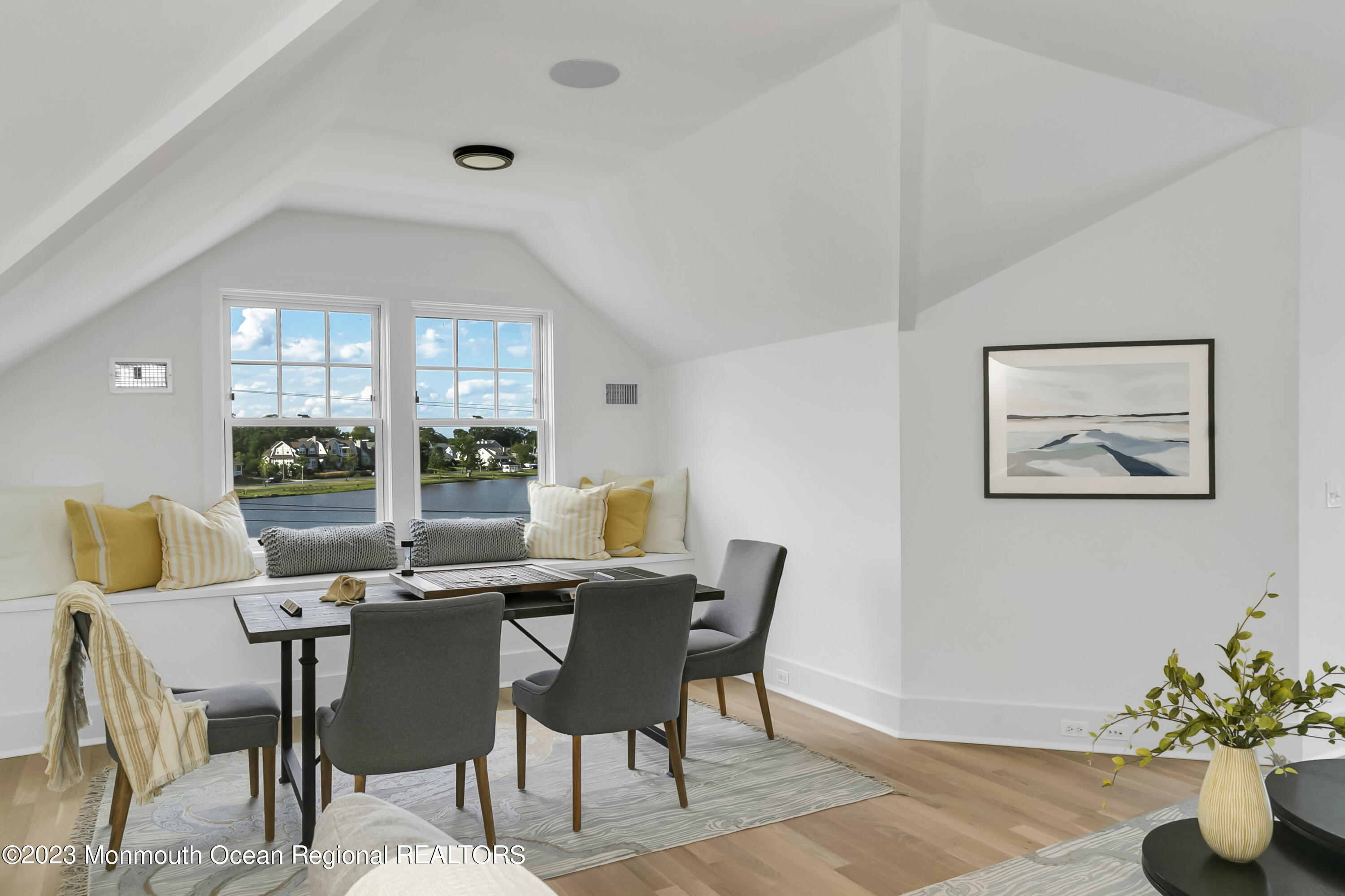 65 South Boulevard Spring Lake, NJ 07762 - Photo 63 of 80 a view of a dining room with furniture and chandelier