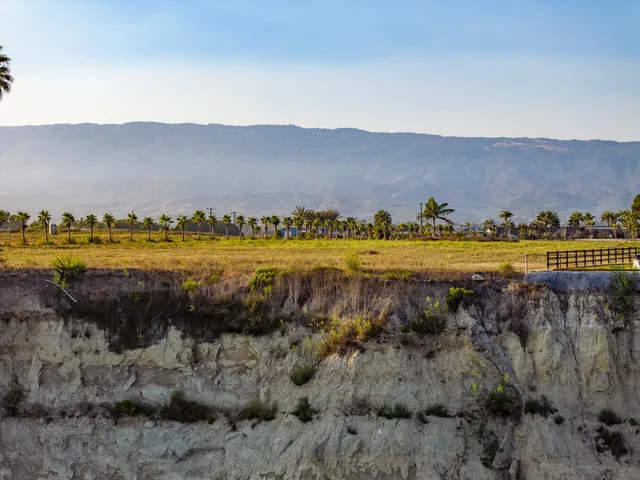 a view of lake and mountain
