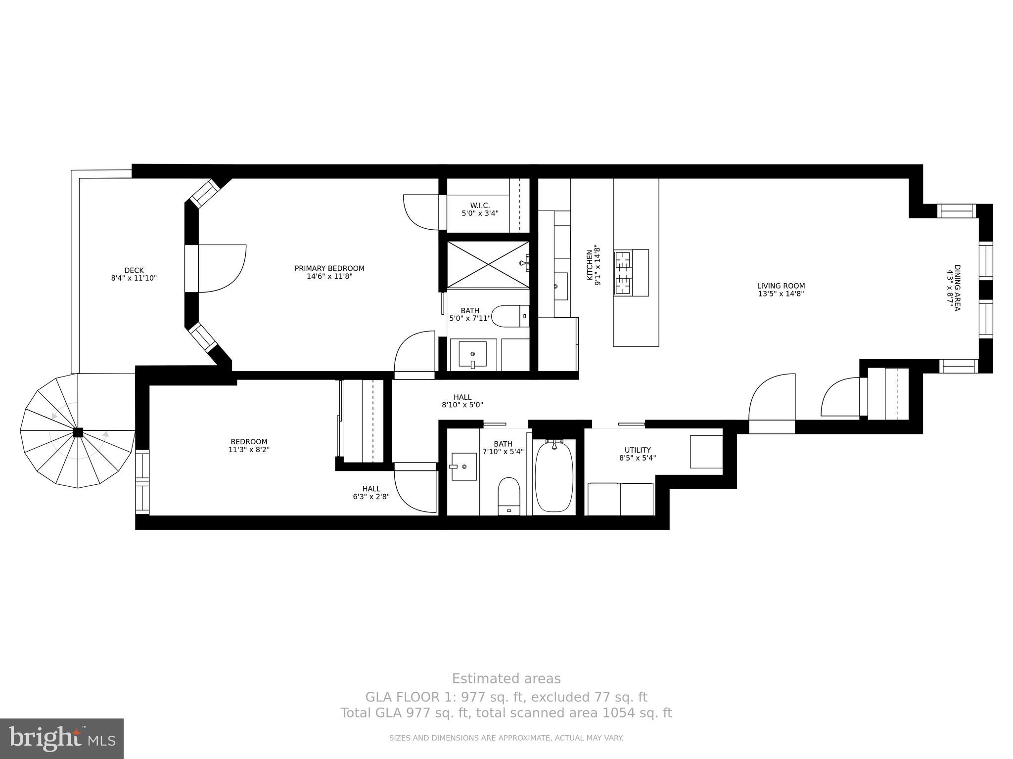 1825 19th Street Northwest, Unit 2 Washington, DC 20009 - Photo 14 of 14