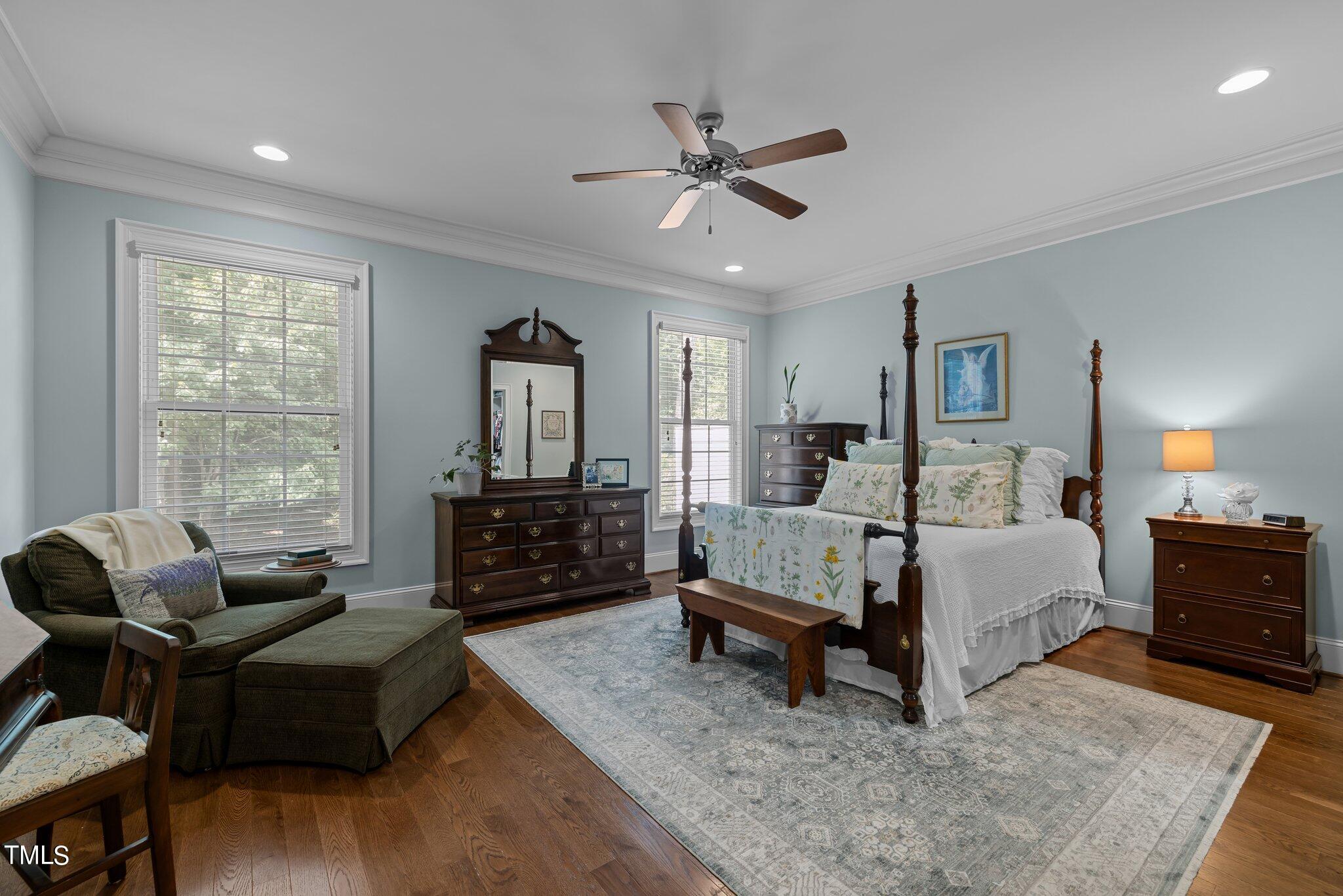 504 Valleyshire Road Durham, NC 27707 - Photo 14 of 38 a living room with furniture and a flat screen tv
