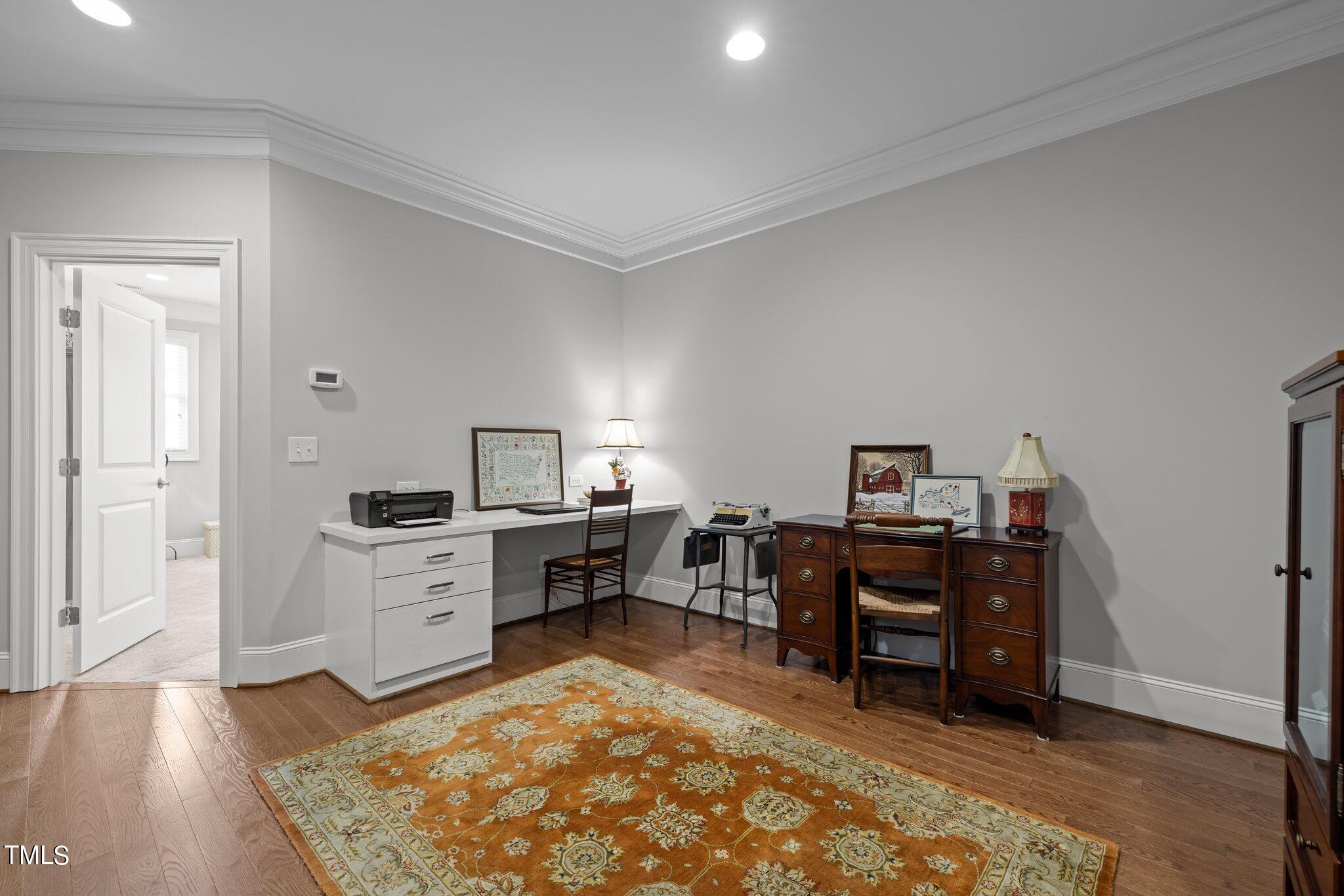 504 Valleyshire Road Durham, NC 27707 - Photo 22 of 38 a room with furniture