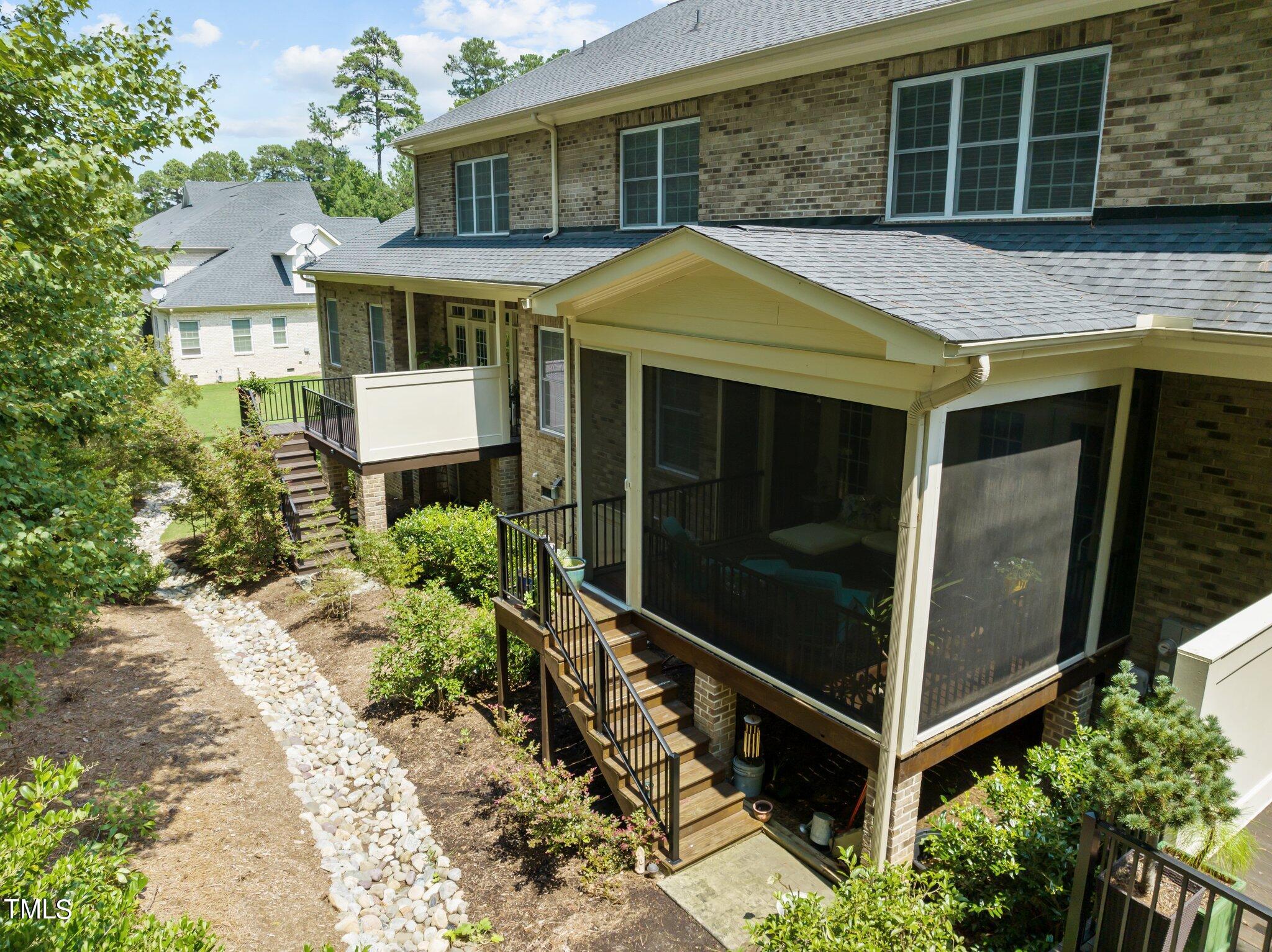 504 Valleyshire Road Durham, NC 27707 - Photo 32 of 38 a front view of a house with a yard