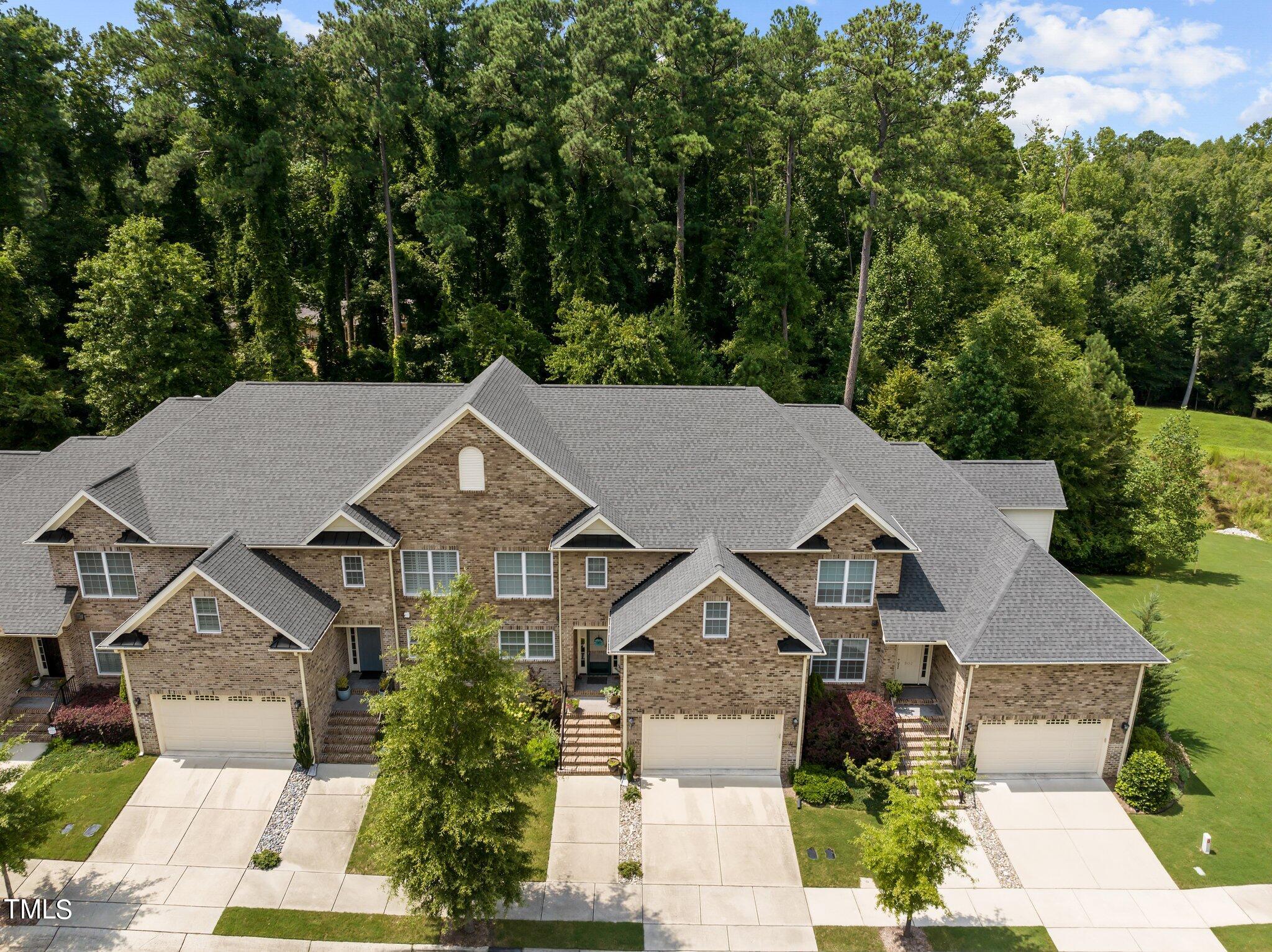 504 Valleyshire Road Durham, NC 27707 - Photo 34 of 38 an aerial view of a house