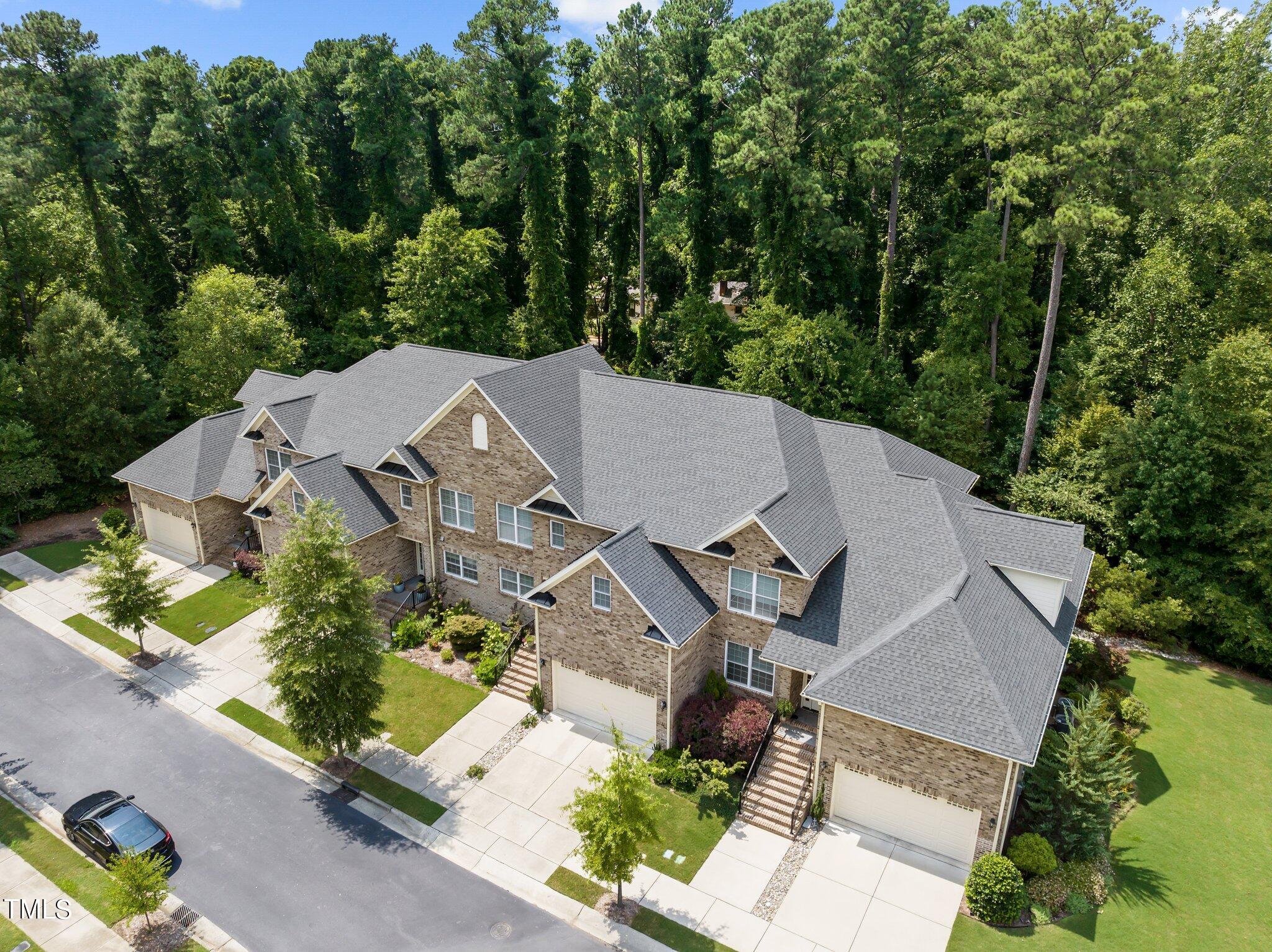 504 Valleyshire Road Durham, NC 27707 - Photo 35 of 38 an aerial view of a