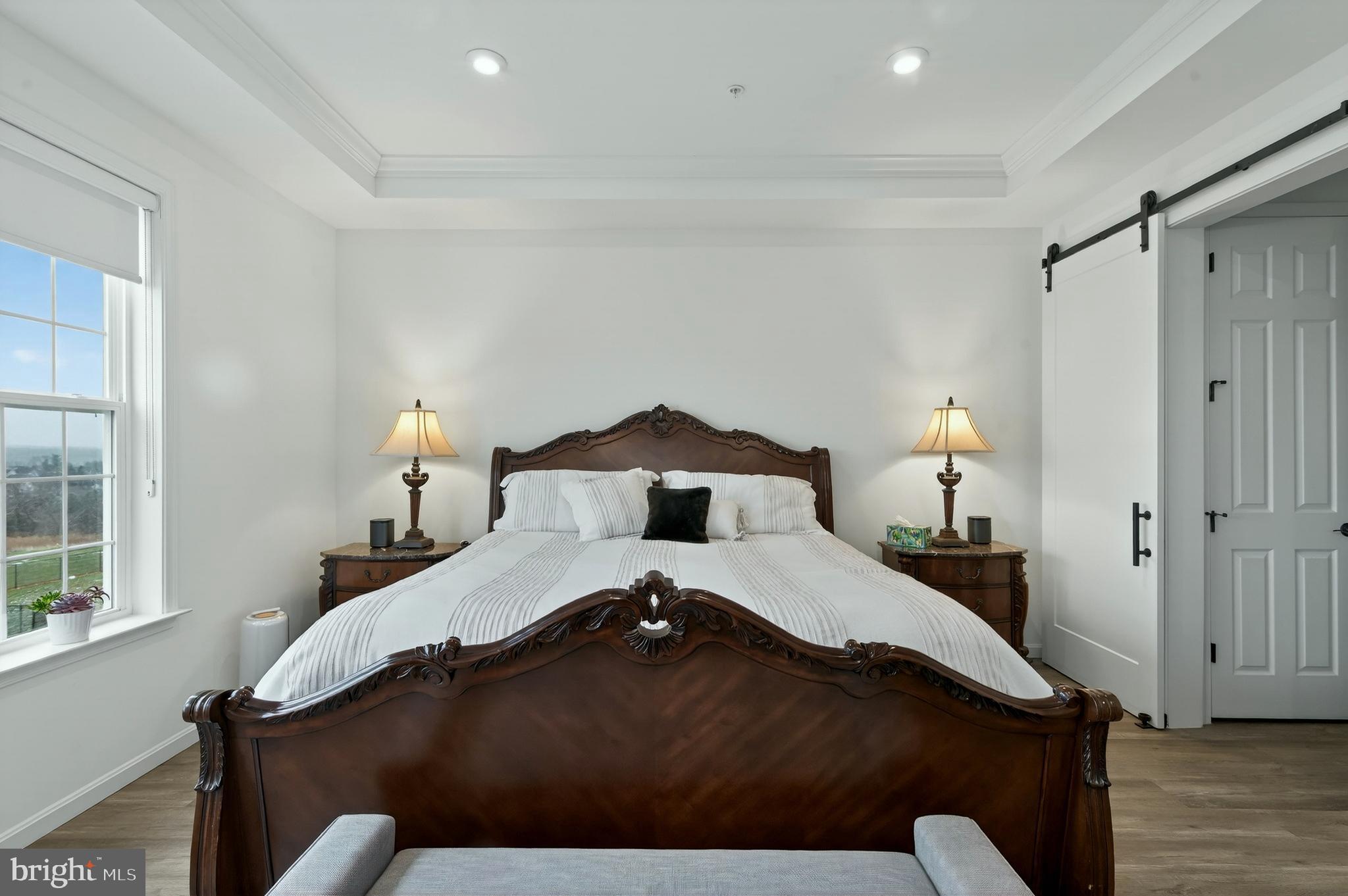 401 Karn Place Brunswick, MD 21716 - Photo 23 of 82 a bedroom with bed and a window