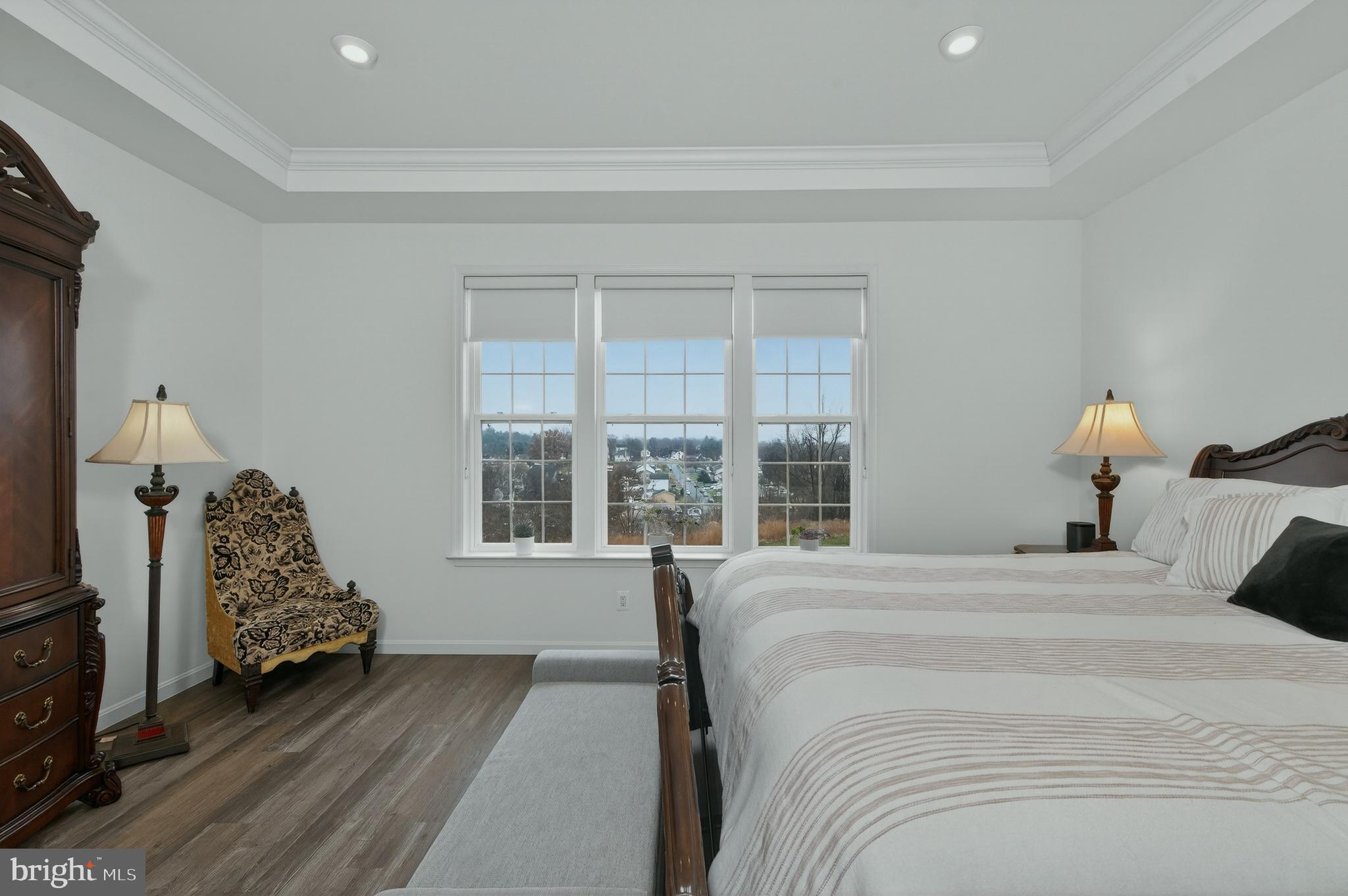401 Karn Place Brunswick, MD 21716 - Photo 24 of 82 a bedroom with a bed and a window