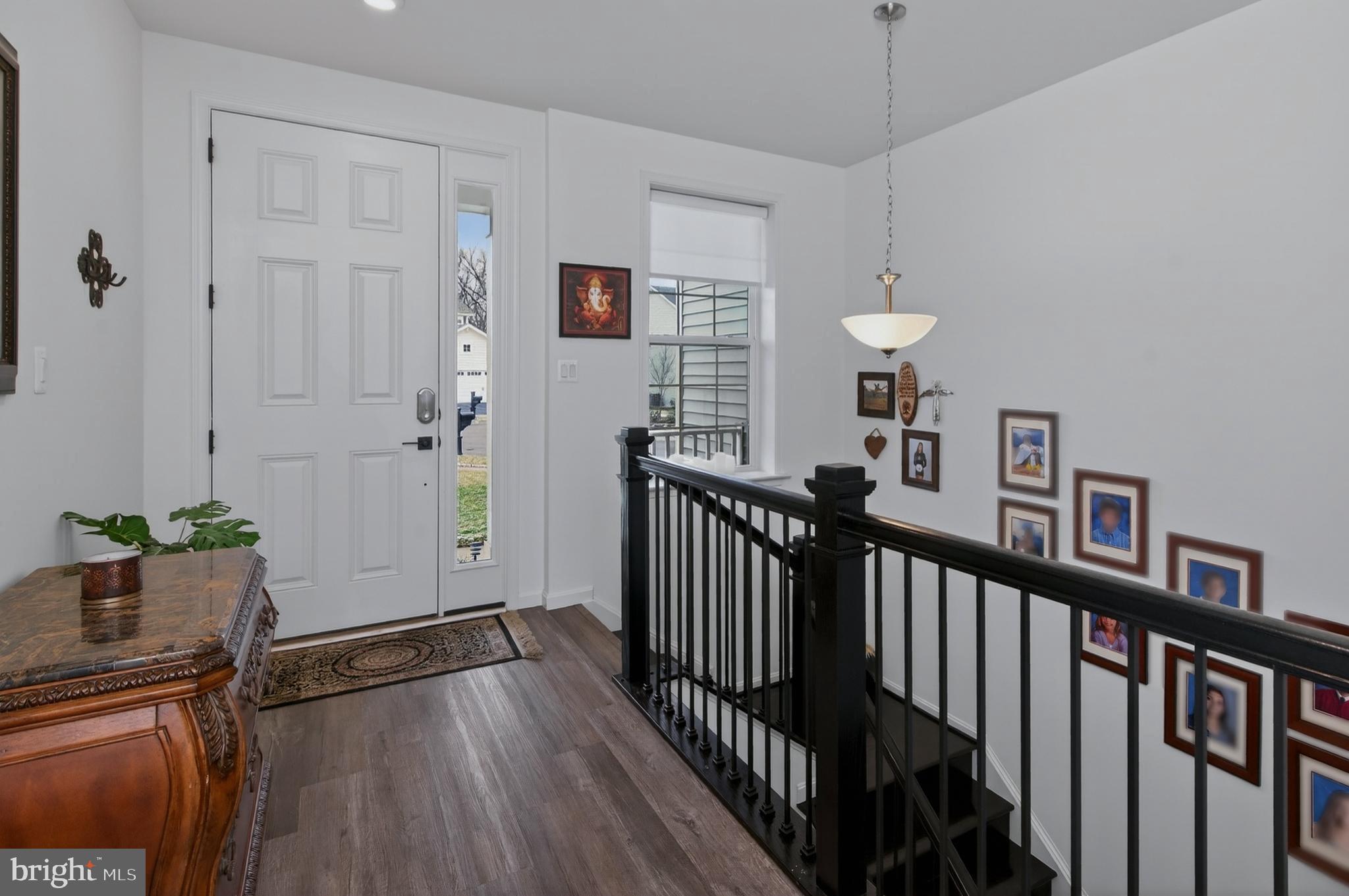 401 Karn Place Brunswick, MD 21716 - Photo 30 of 82 a view of a hallway with workspace