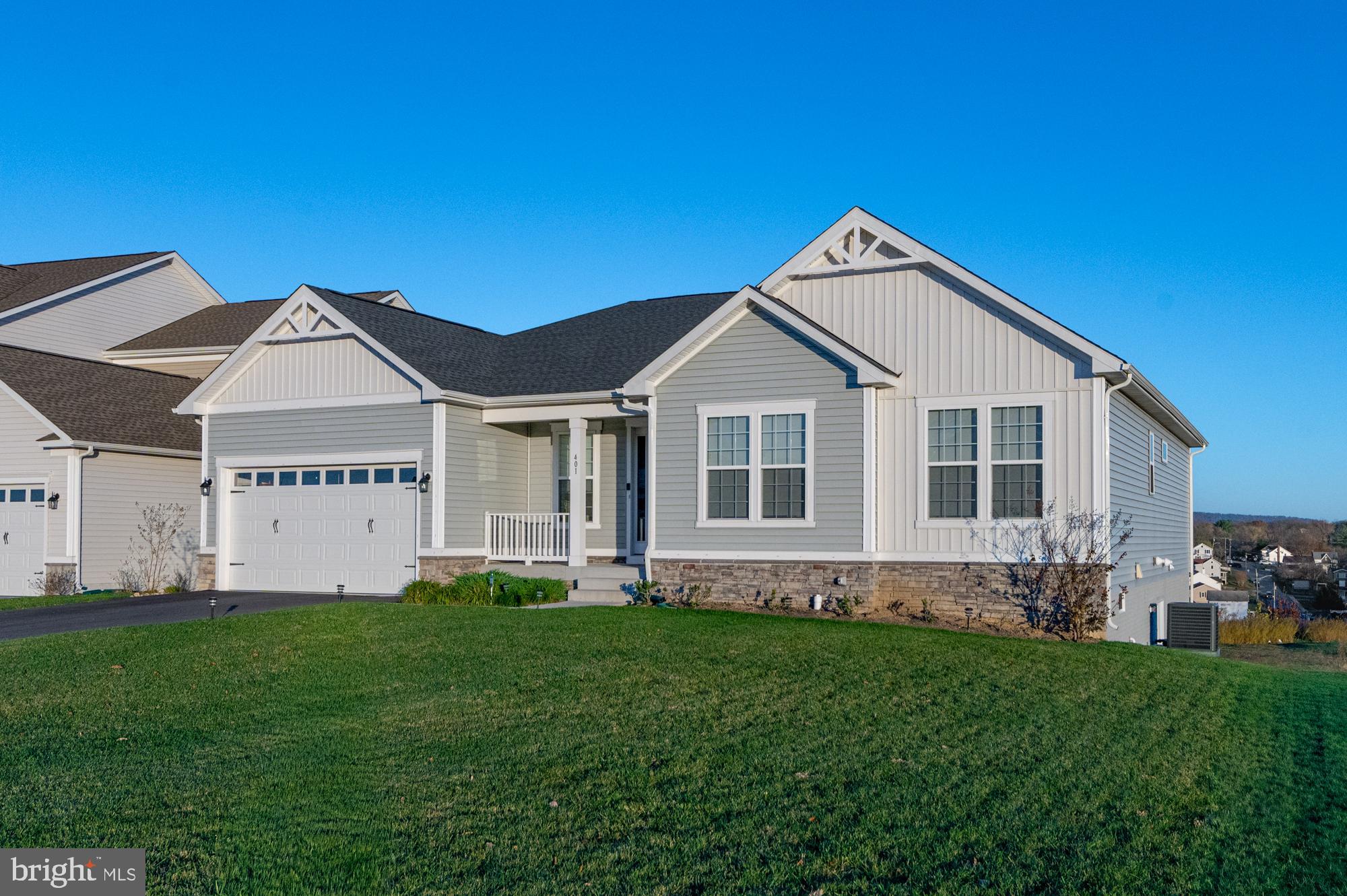 401 Karn Place Brunswick, MD 21716 - Photo 3 of 82 a view of a house with a yard
