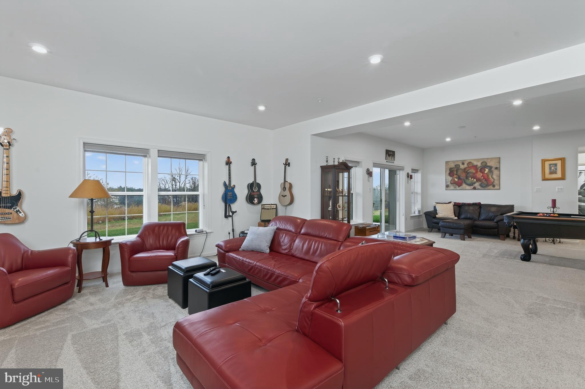 401 Karn Place Brunswick, MD 21716 - Photo 50 of 82 a living room with furniture and a large window