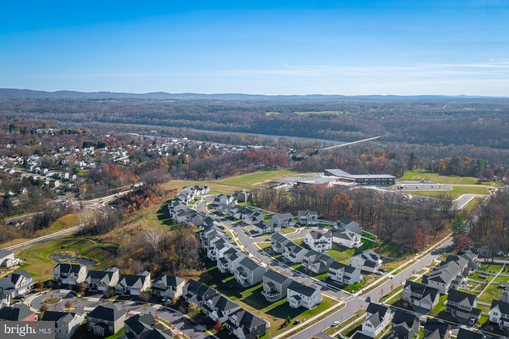 401 Karn Place Brunswick, MD 21716 - Photo 64 of 82 an aerial view of residential houses with outdoor space