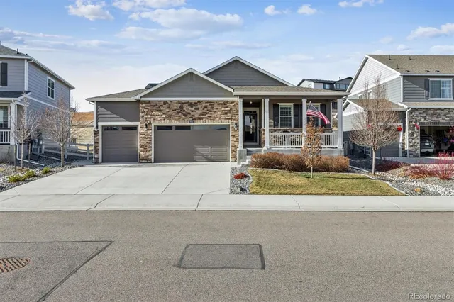 $629,900 | 6015 Plains End Court, Castle Rock, CO 80104