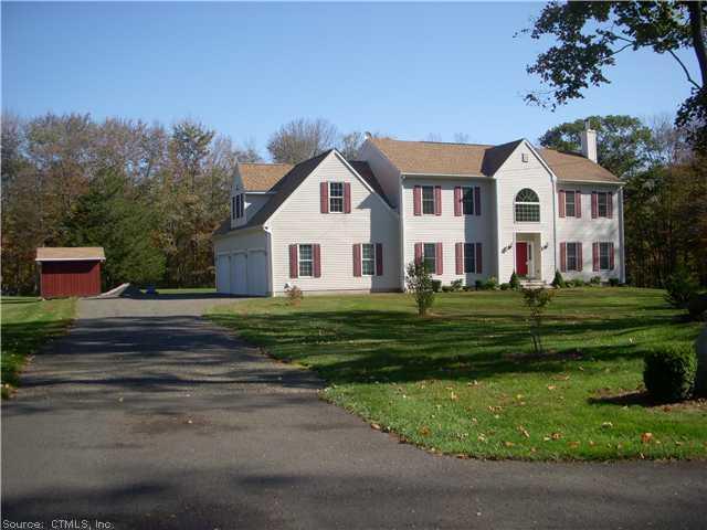 68 Quarry Hill Road Haddam, CT 06438 - Photo 1 of 1 Exterior Front.