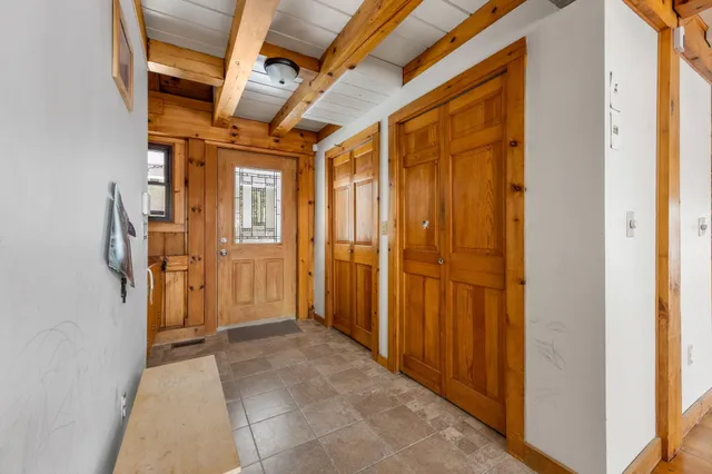 a view of a storage & utility room