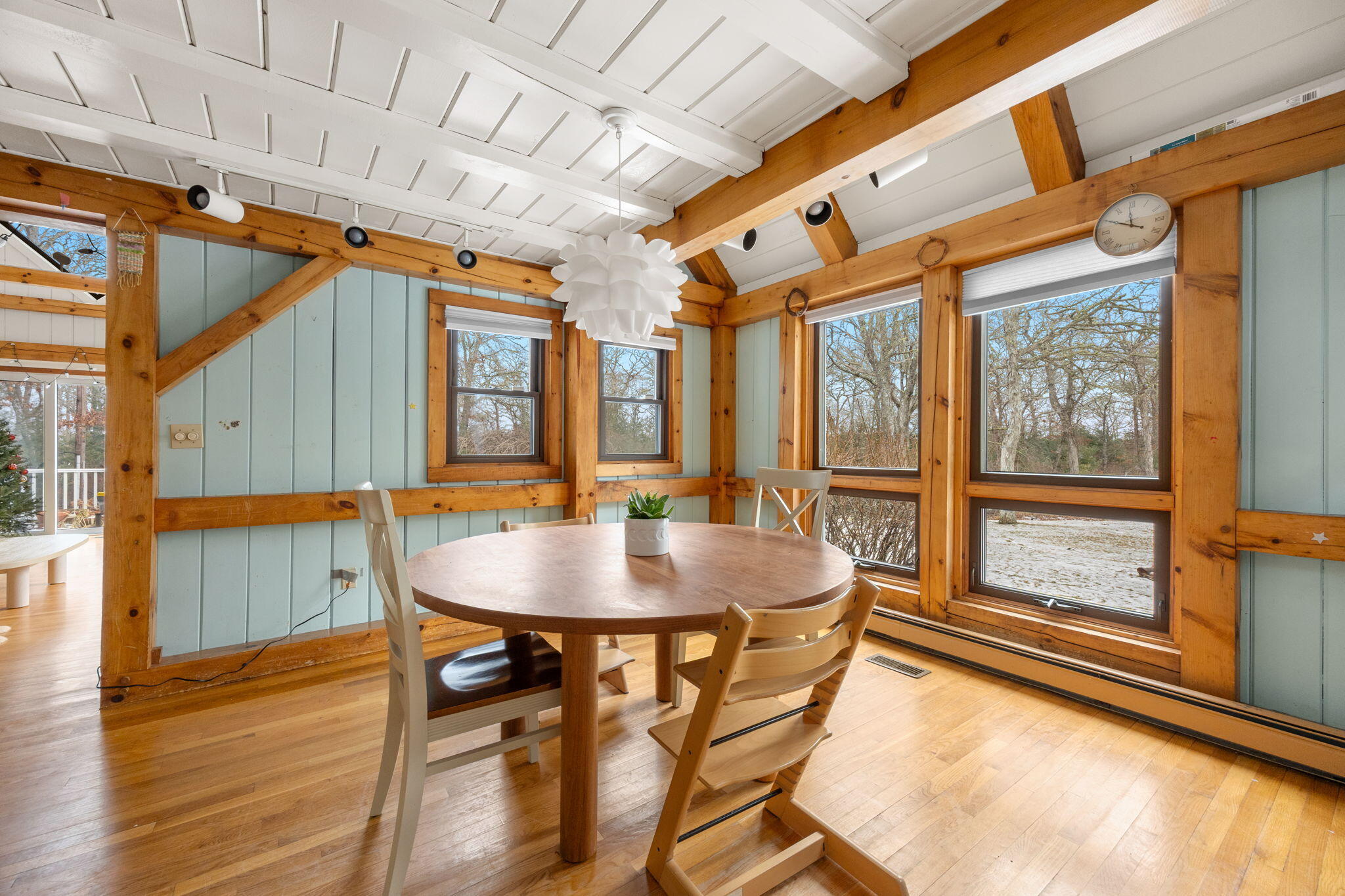 248 Great Neck Road Wareham, MA 02571 - Photo 18 of 54 a dining room with furniture window and wooden floor