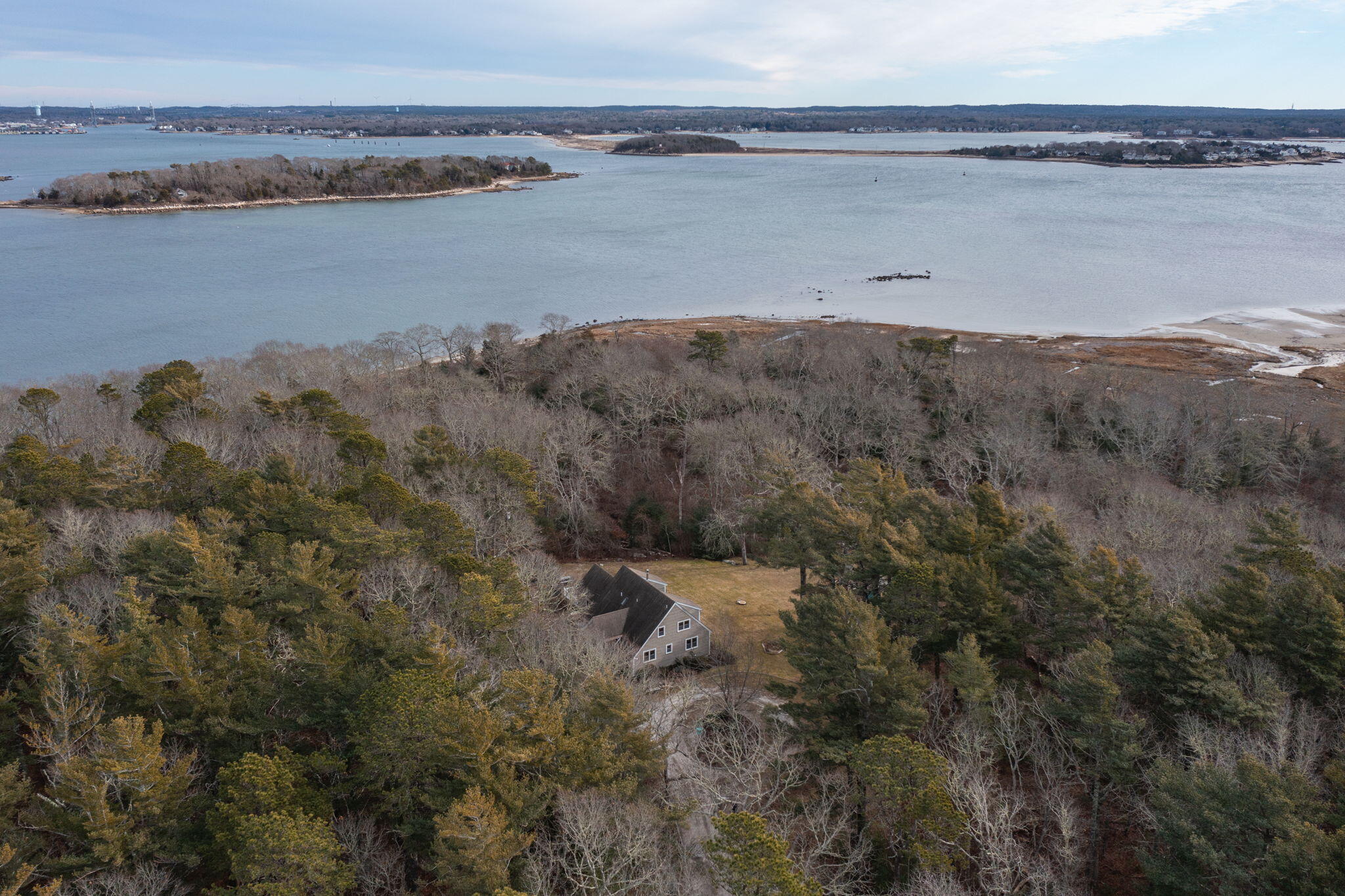 248 Great Neck Road Wareham, MA 02571 - Photo 2 of 54 a view of lake and mountain