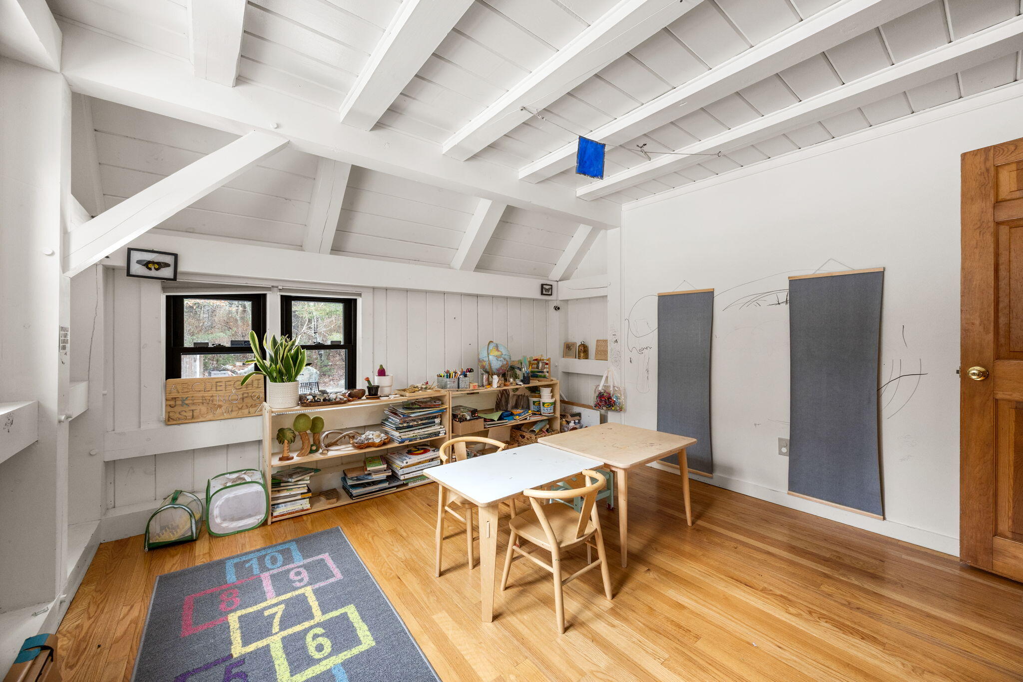 248 Great Neck Road Wareham, MA 02571 - Photo 27 of 54 a view of a dining room with furniture window and wooden floor