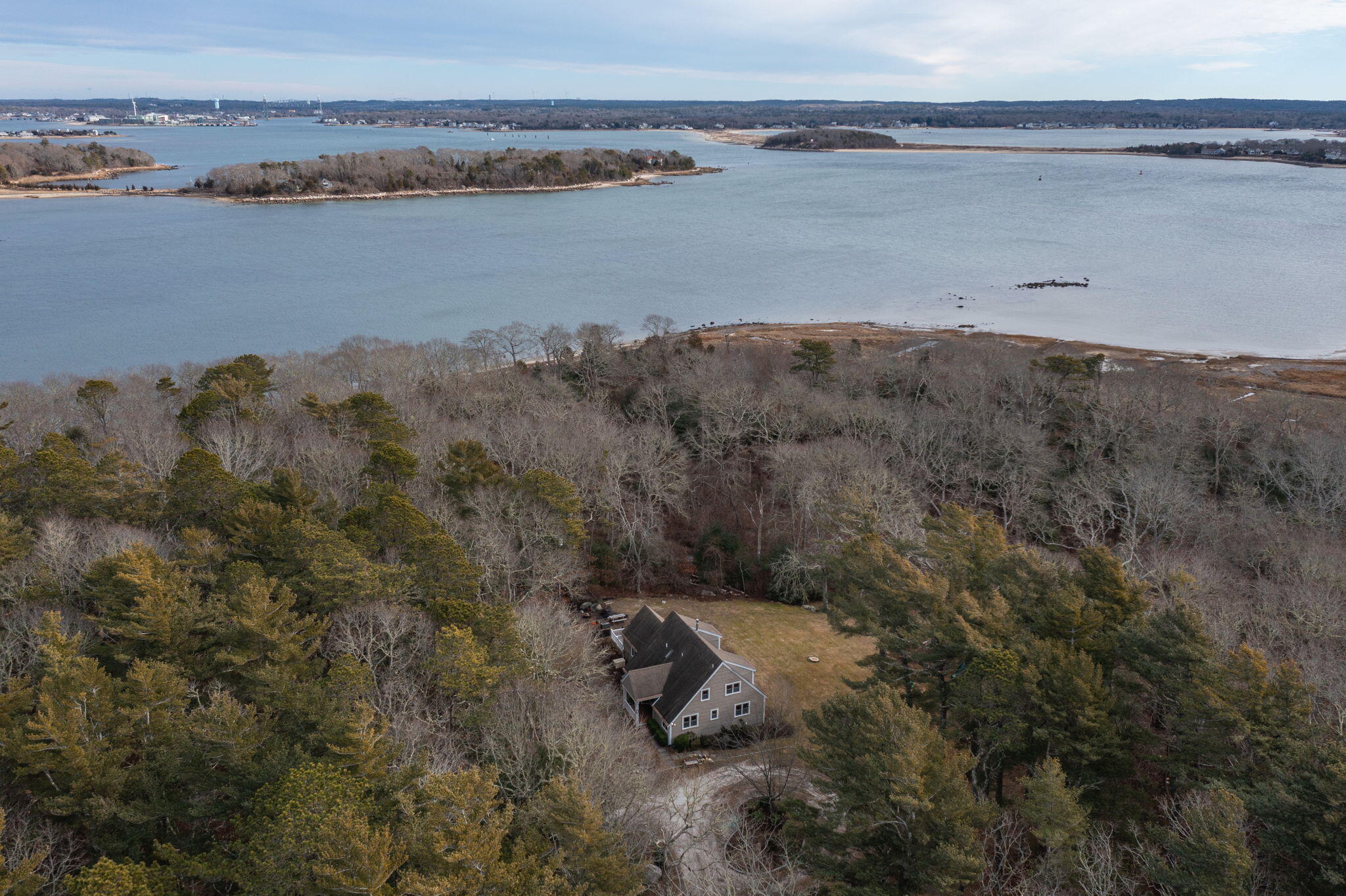 248 Great Neck Road Wareham, MA 02571 - Photo 3 of 54 a view of lake and mountain