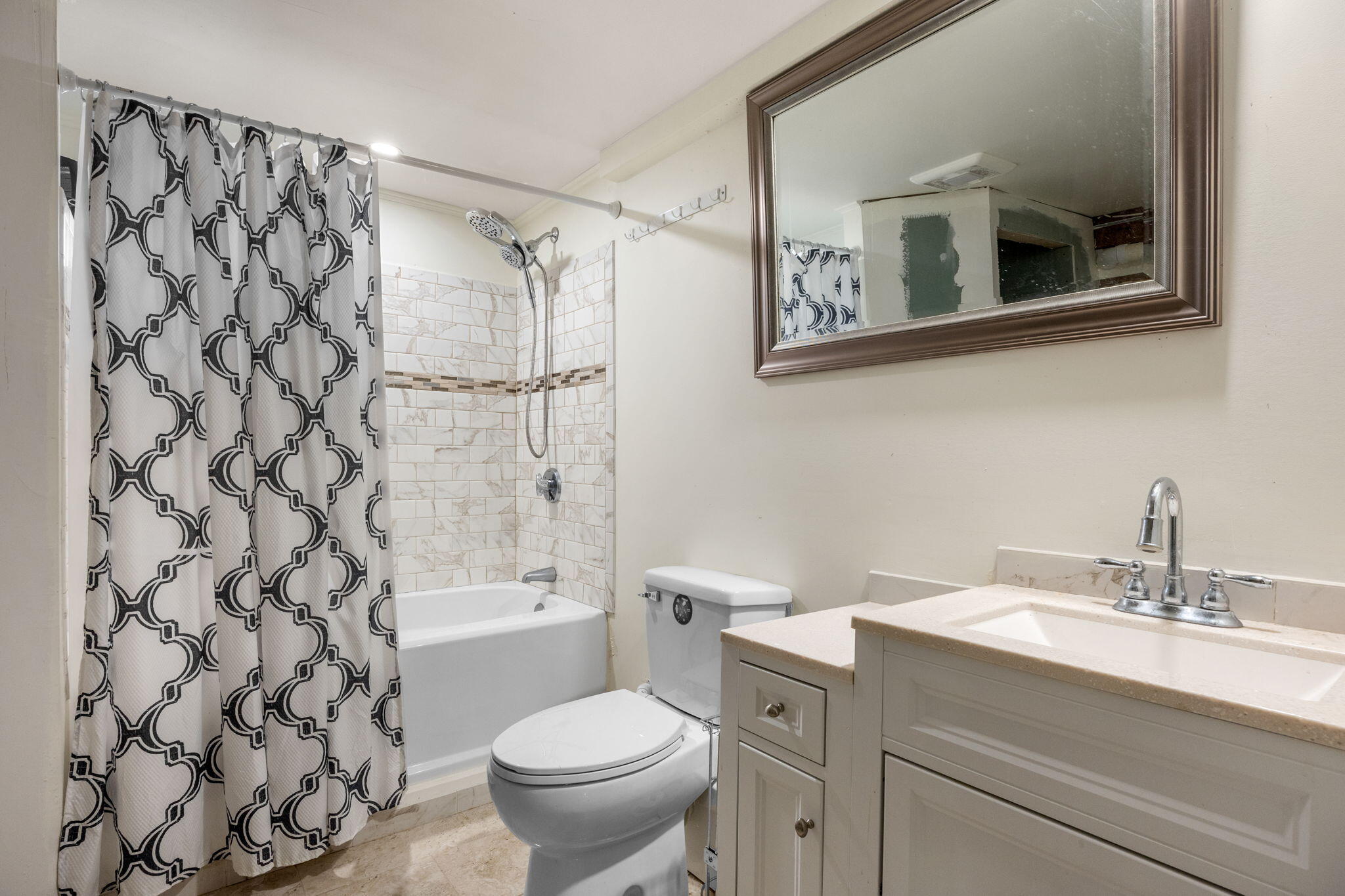 248 Great Neck Road Wareham, MA 02571 - Photo 42 of 54 a bathroom with a sink toilet and shower
