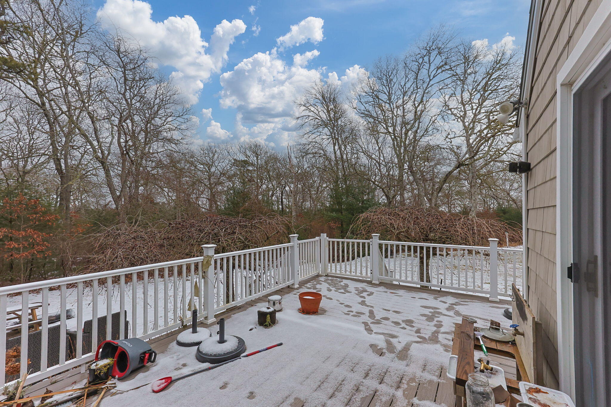 248 Great Neck Road Wareham, MA 02571 - Photo 47 of 54 a balcony with view of trees