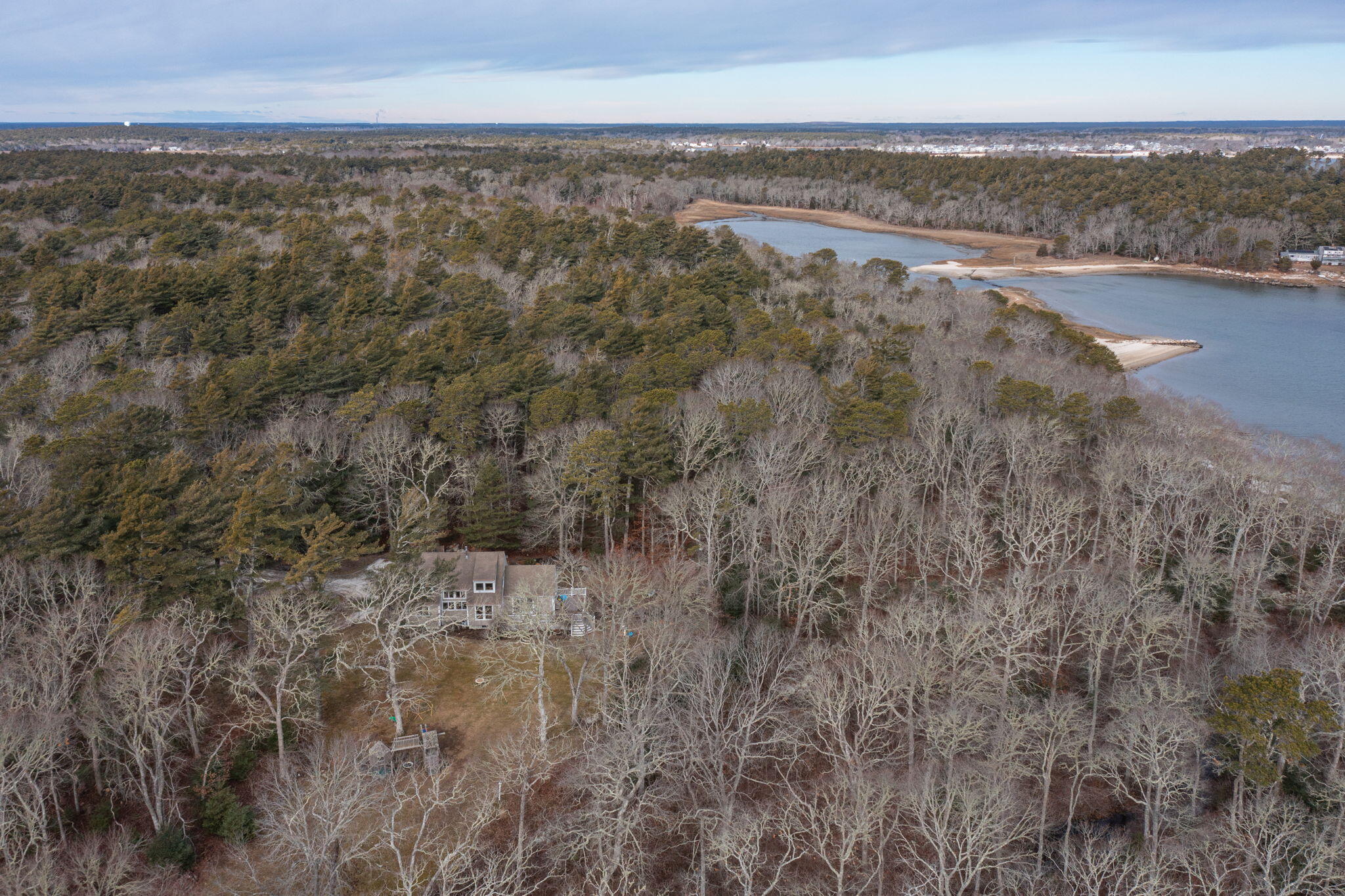 248 Great Neck Road Wareham, MA 02571 - Photo 7 of 54 a view of city and ocean