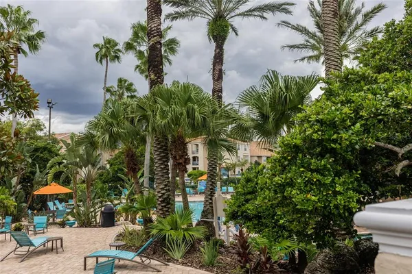 a plant that is in front of a house