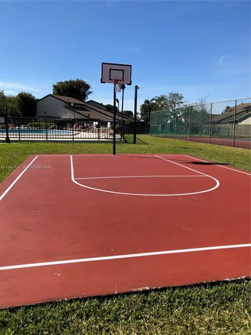 a view of tennis court
