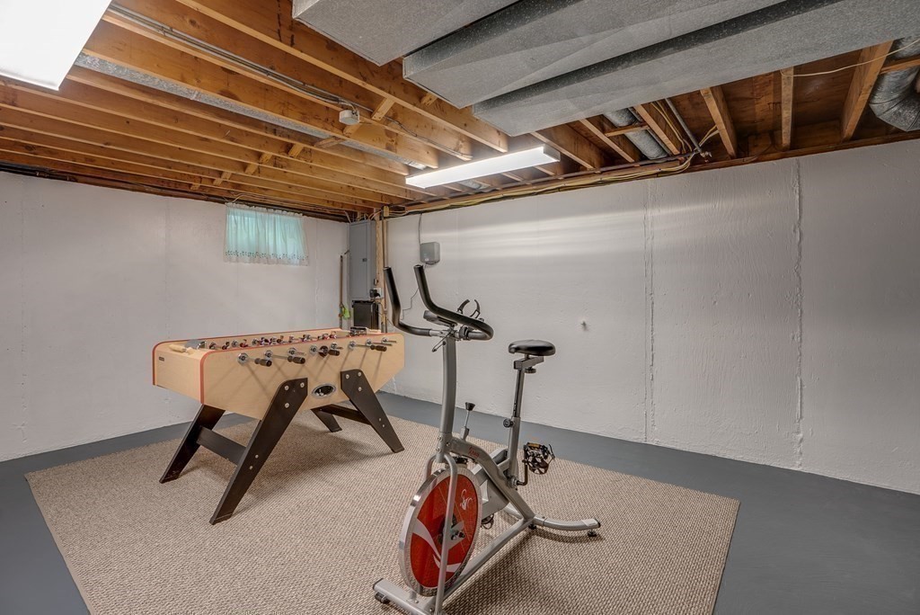 37 Long Meadow Road Chelmsford, MA 01824 - Photo 26 of 30 a view of a room with gym equipment