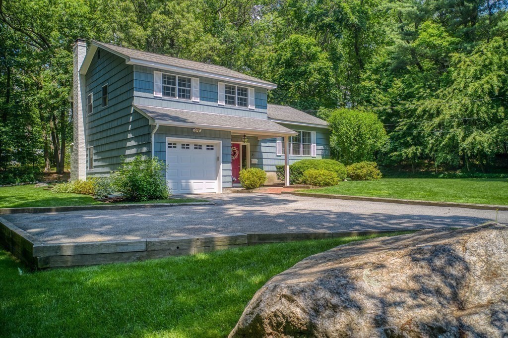 37 Long Meadow Road Chelmsford, MA 01824 - Photo 30 of 30 a front view of a house with garden