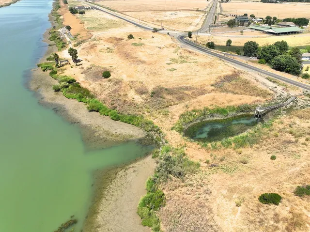 a view of a lake view
