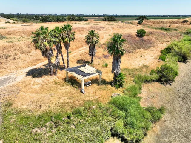 a view of a lake with outdoor space