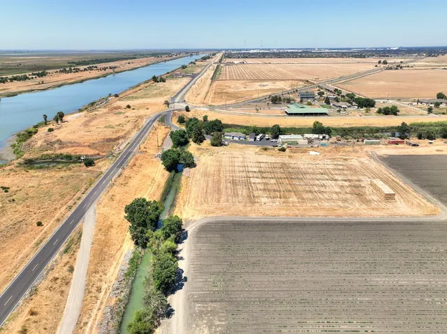 a view of an ocean and a beach