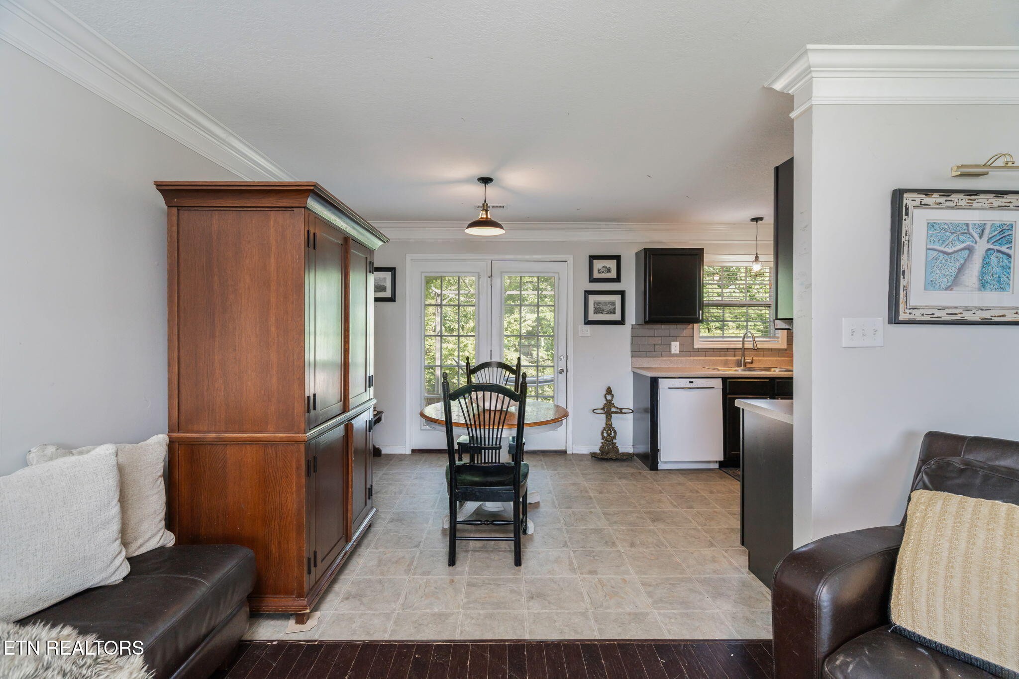 8431 Vessel Lane Powell, TN 37849 - Photo 14 of 46 a living room with furniture a window and a flat screen tv