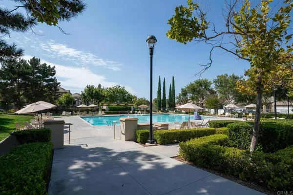 a view of a swimming pool