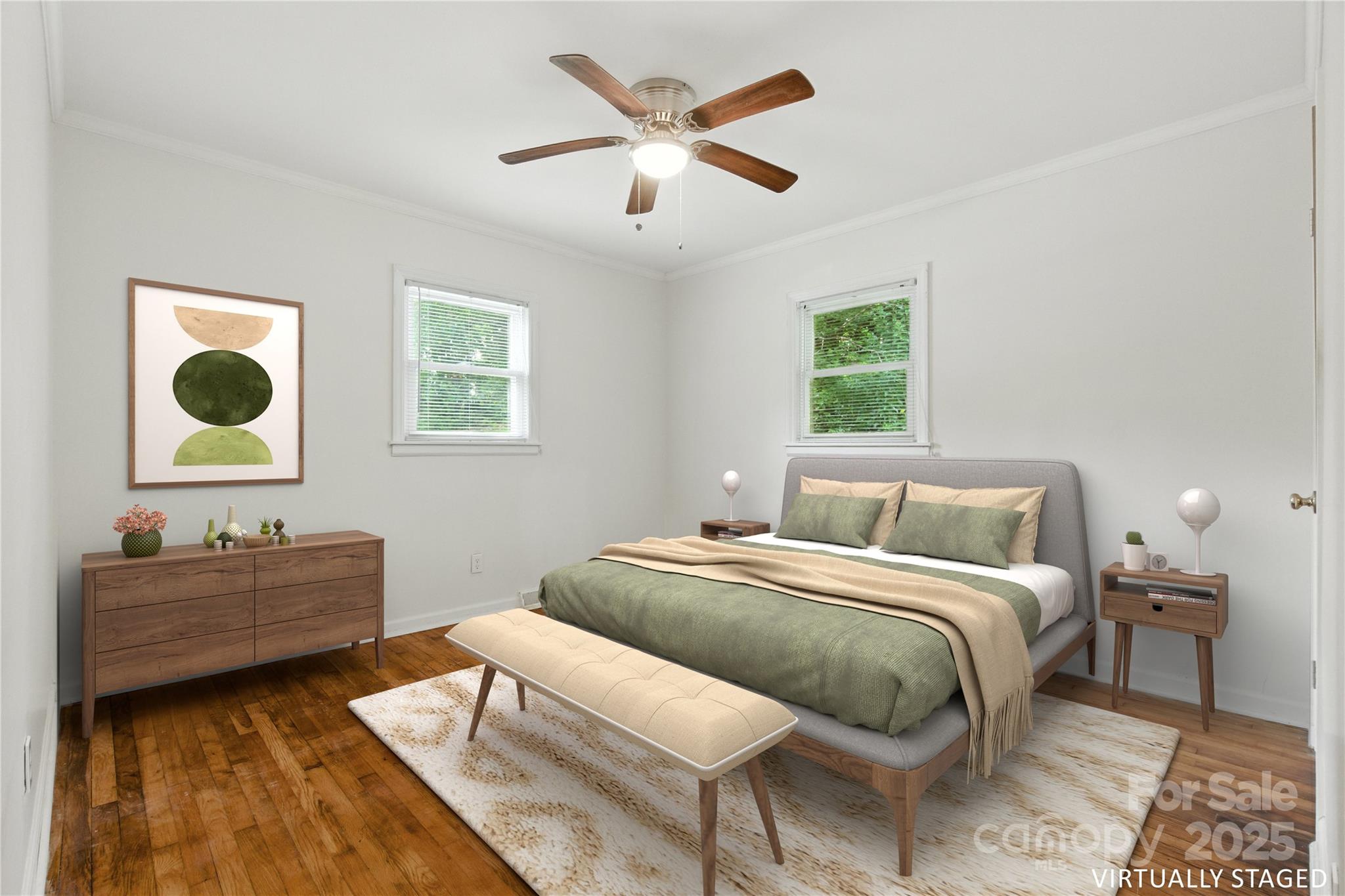 308 Taylor Drive Stanley, NC 28164 - Photo 17 of 26 a bedroom with a bed and window