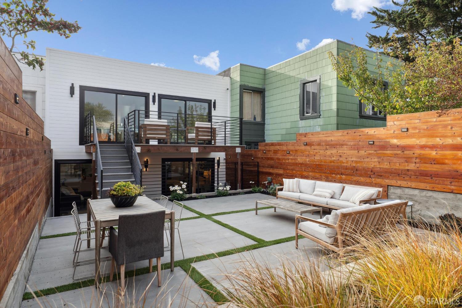 1726 30th Avenue San Francisco, CA 94122 - Photo 31 of 34 a building outdoor space with patio furniture