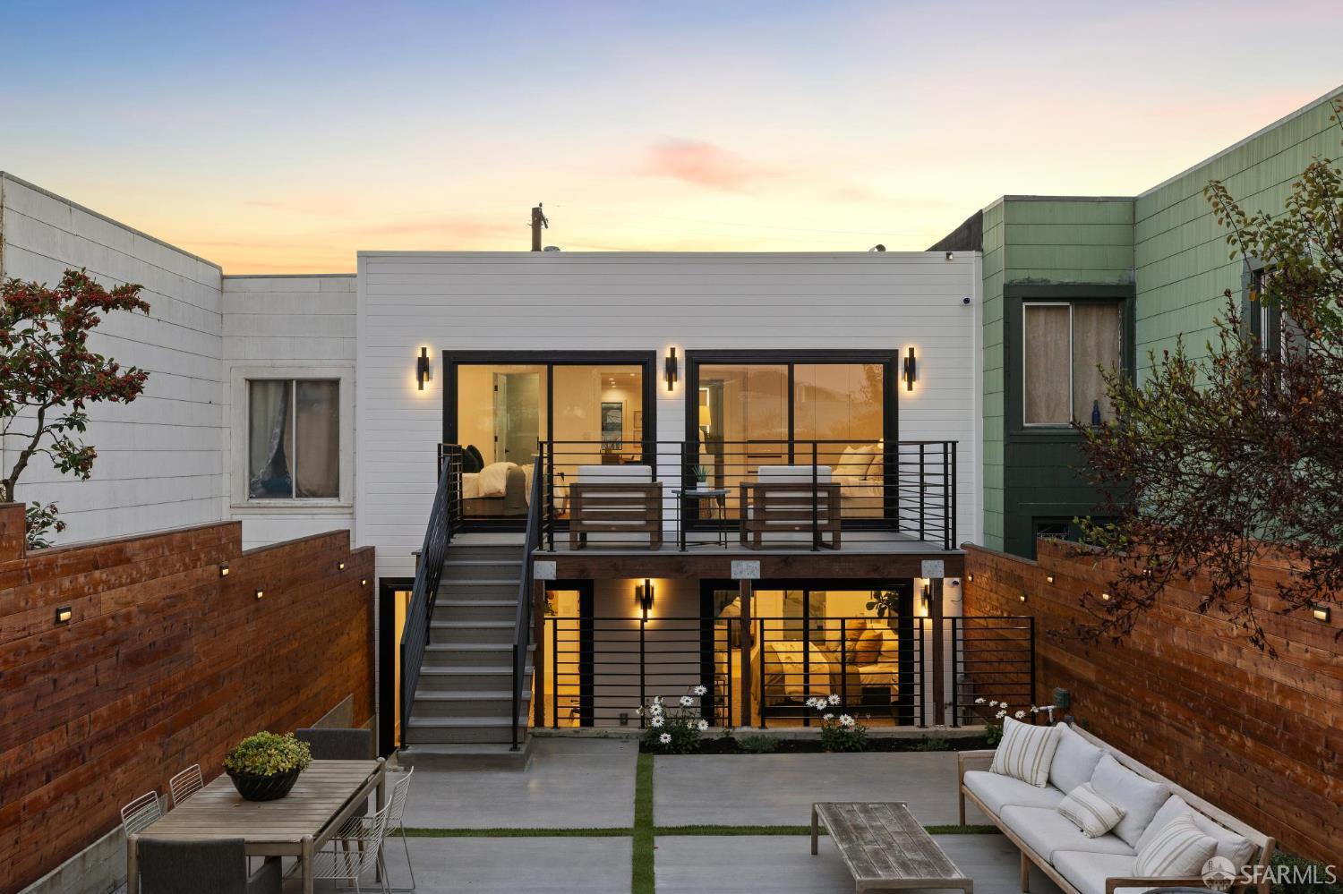 1726 30th Avenue San Francisco, CA 94122 - Photo 33 of 34 front view of a house with a street