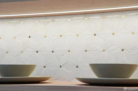 a view of a small space