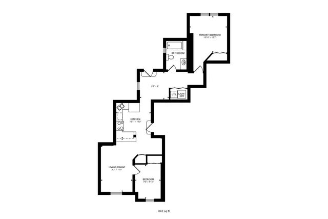 $230,000 | 1549 West Sherwin Avenue, Unit 106, Chicago, IL 60626