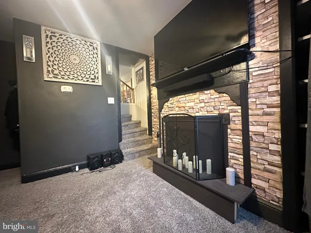 a view of a interior of the house