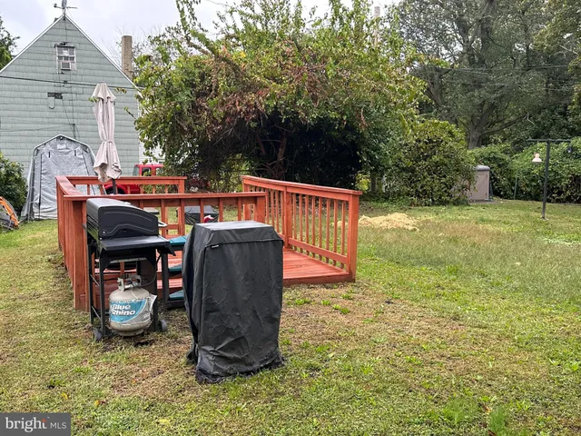 a view of outdoor space with seating area