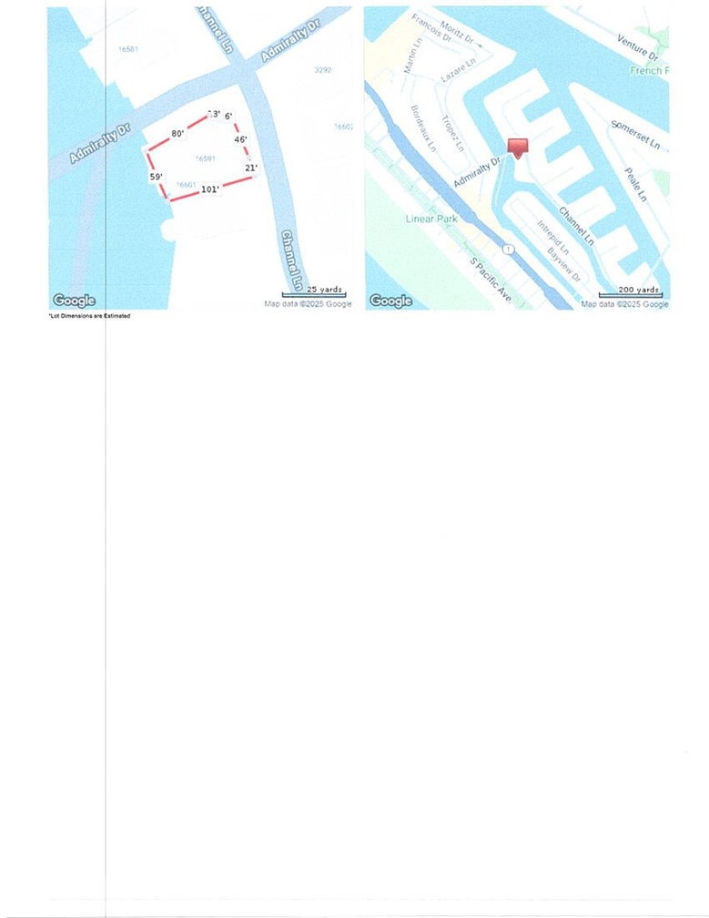 16591 Channel Huntington Beach, CA 92649 - Photo 3 of 11 a black and white photo of a room