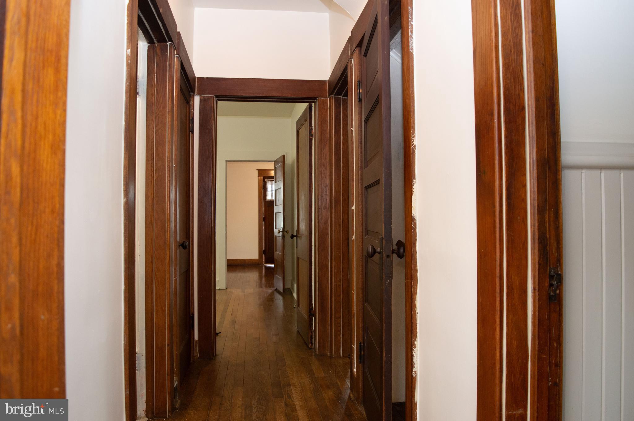 West Water Street Smithsburg, MD 21783 - Photo 17 of 23 a view of a bathroom from a hallway