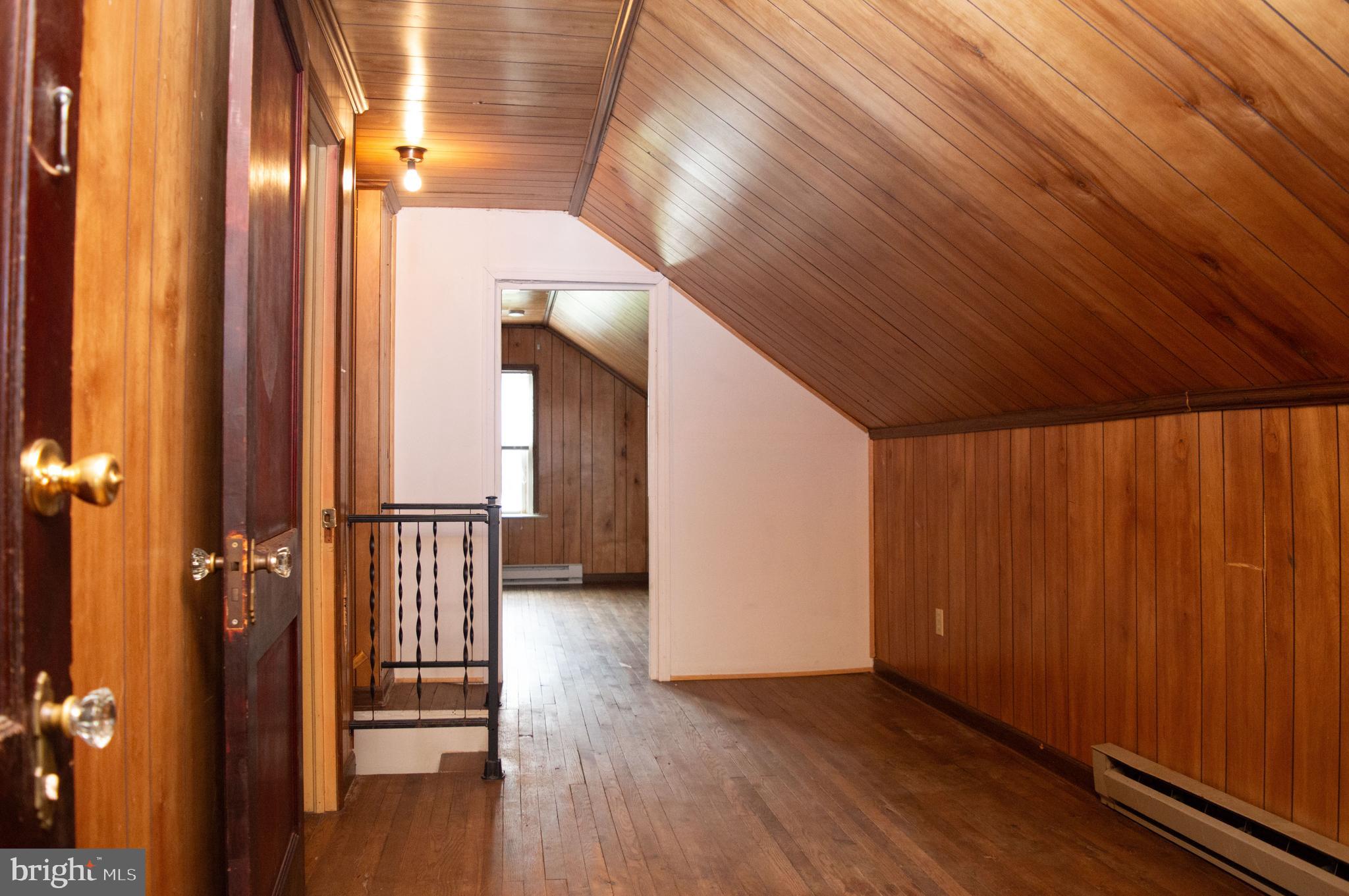 West Water Street Smithsburg, MD 21783 - Photo 22 of 23 a view of a hallway with wooden floor