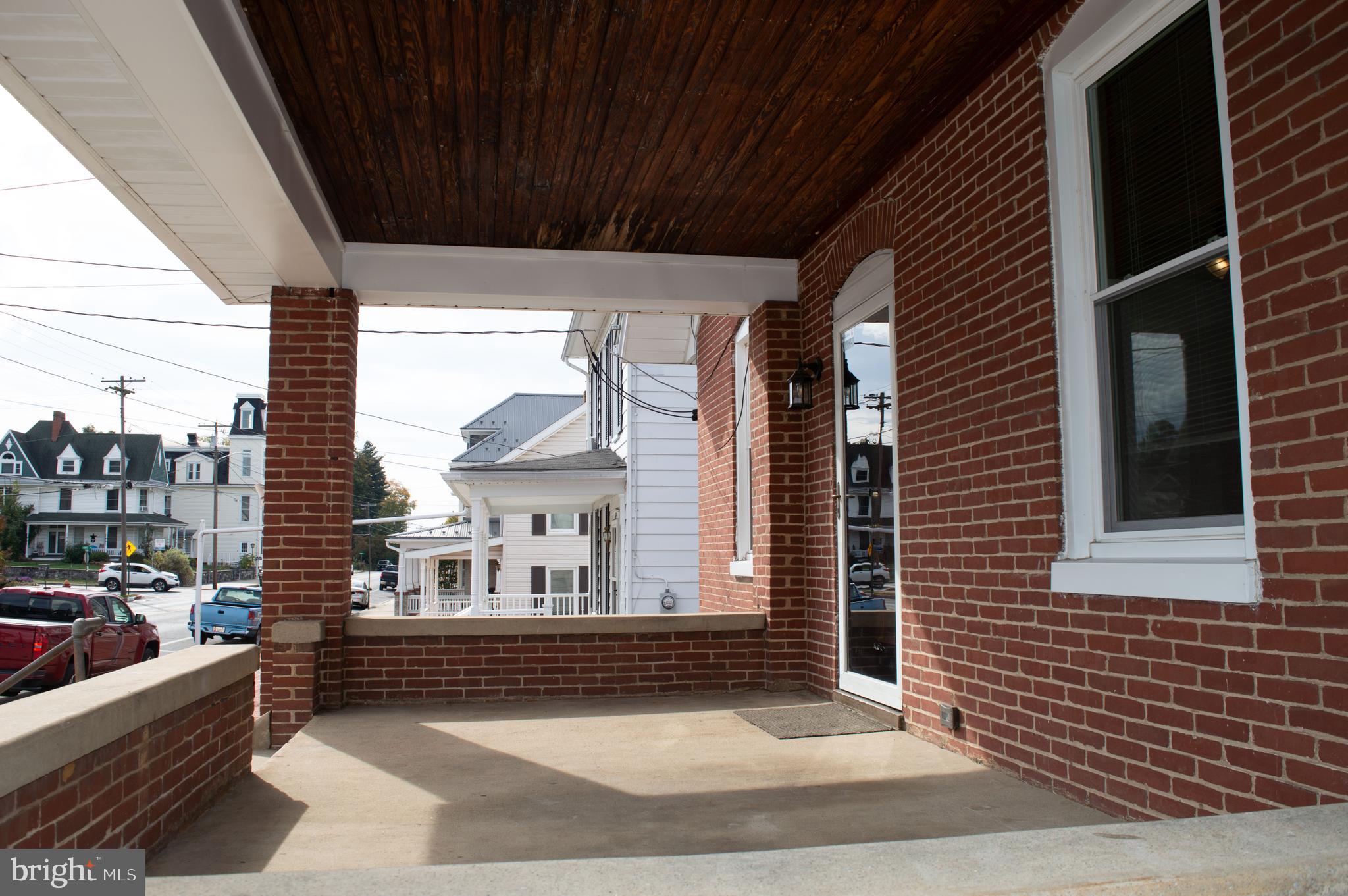 West Water Street Smithsburg, MD 21783 - Photo 4 of 23 a view of a balcony with furniture