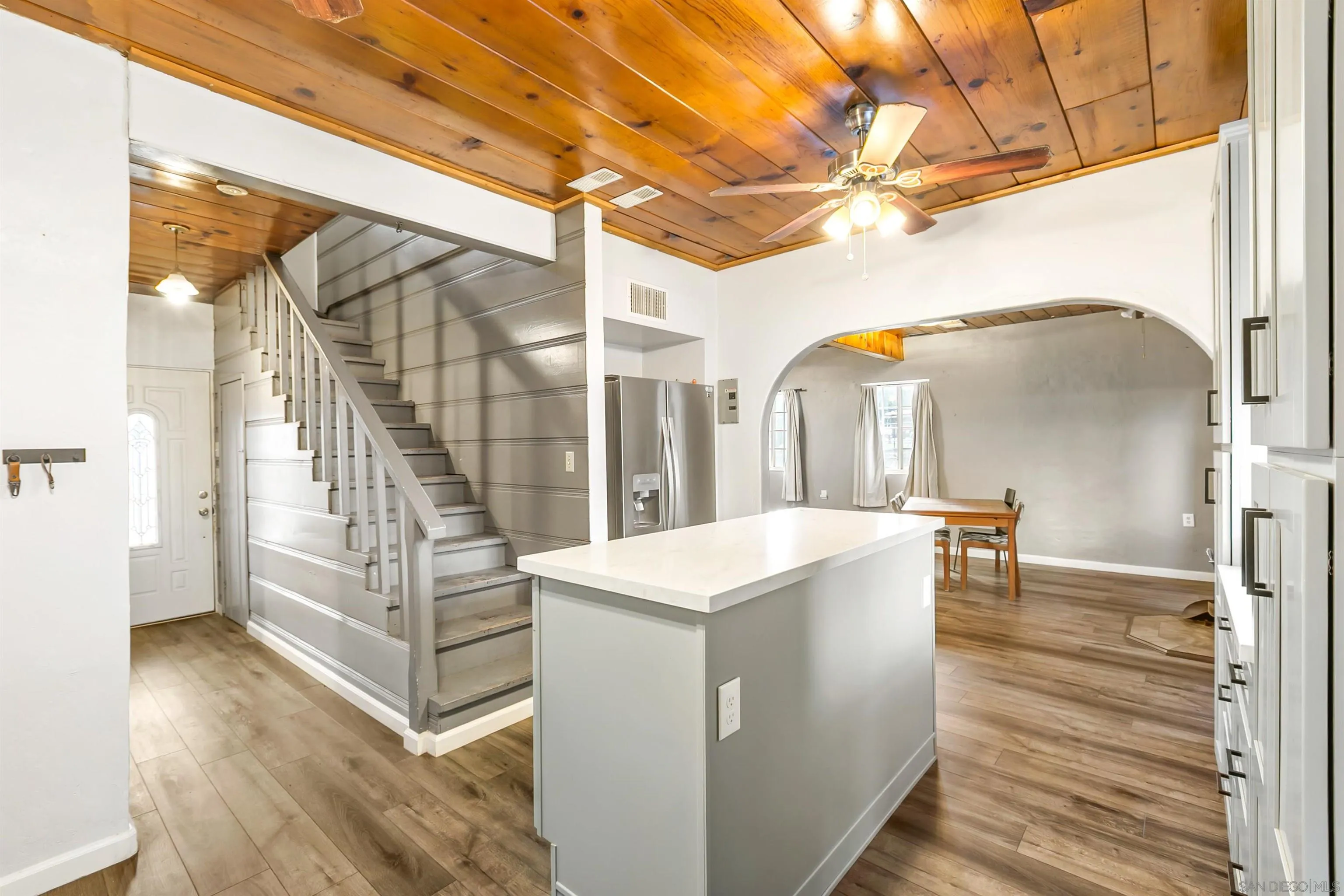 2414 Sage Drive Campo, CA 91906 - Photo 22 of 33 a view of living room with washer and dryer