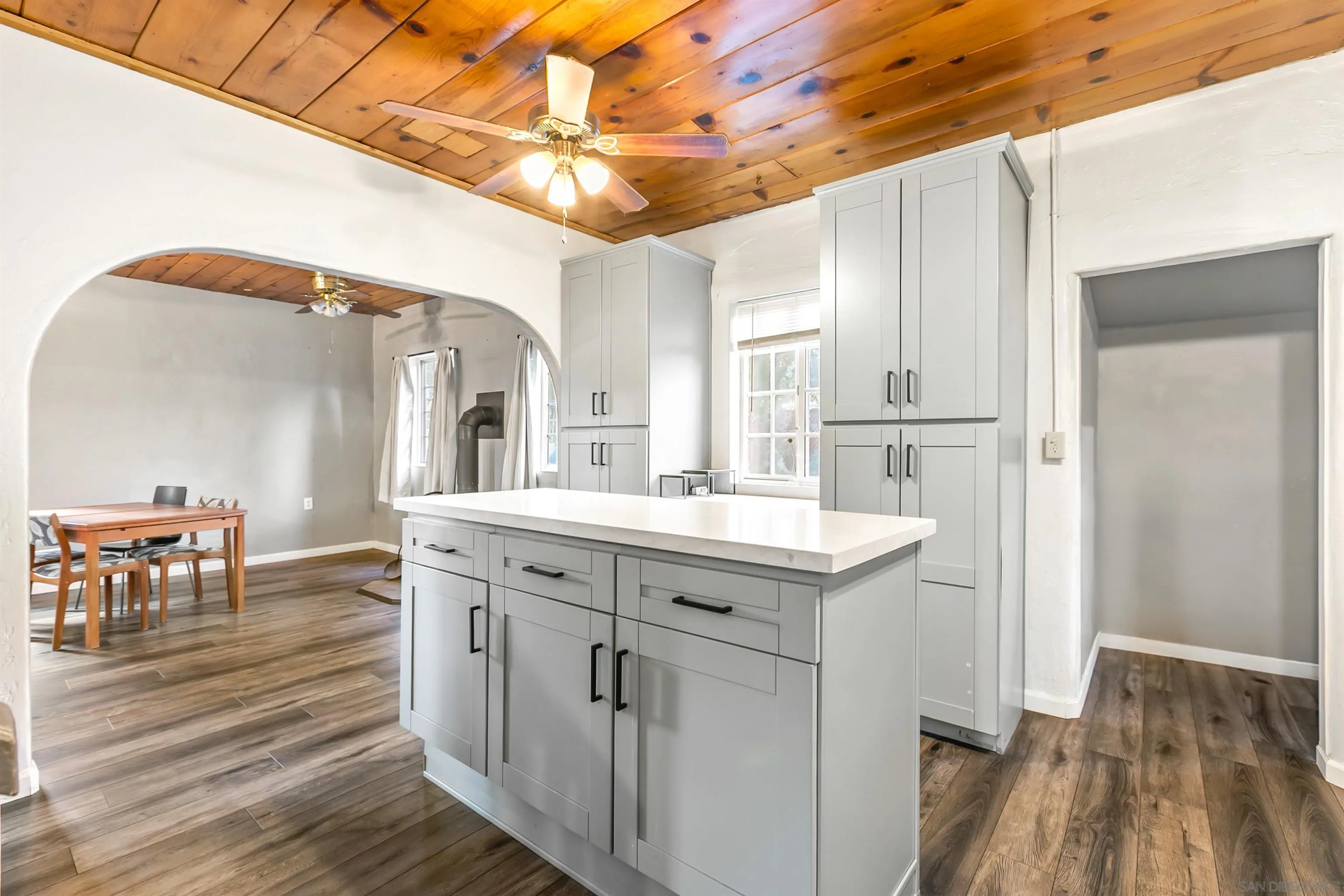 2414 Sage Drive Campo, CA 91906 - Photo 23 of 33 a kitchen with a sink and cabinets